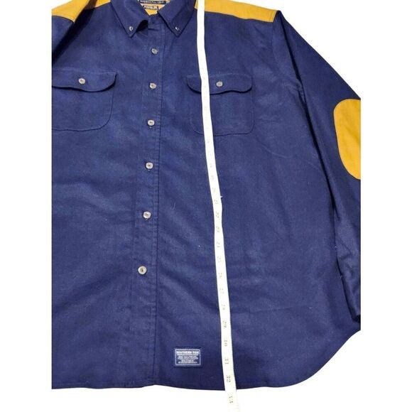 Southern Tide double chest pocket button up mens large Elbow pad Lyocell cotton. - Picture 5 of 7